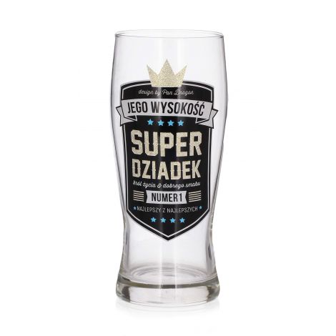 Szklanka do piwa Pan Dragon Royal Dziadek